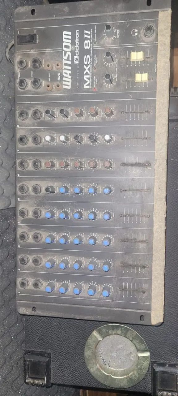 DUAS Mesas de som  - Foto 6