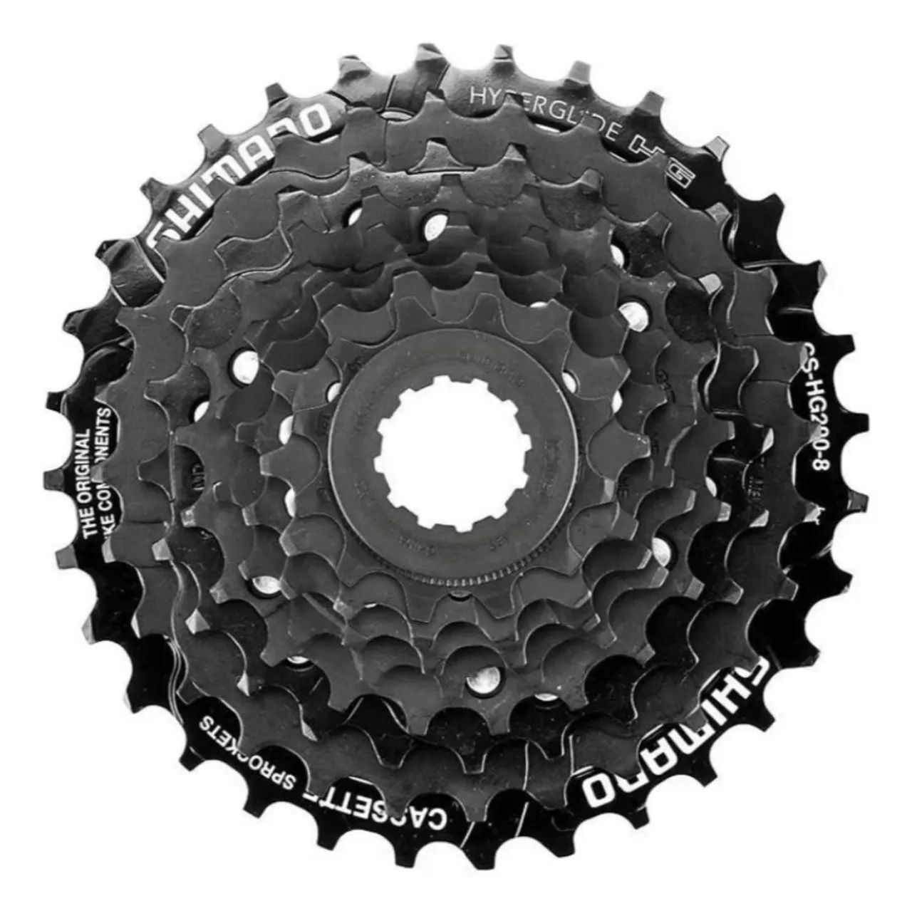 Cassete Shimano 8v + Corrente 8v - Foto 2