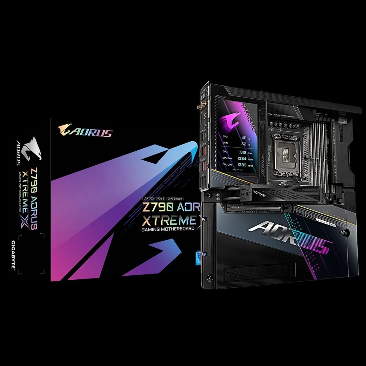 Placa Mãe Gigabyte Z790 Aorus Xtreme