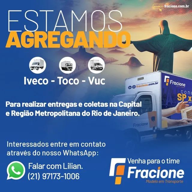 Agrega-se Caminhões e Vuc