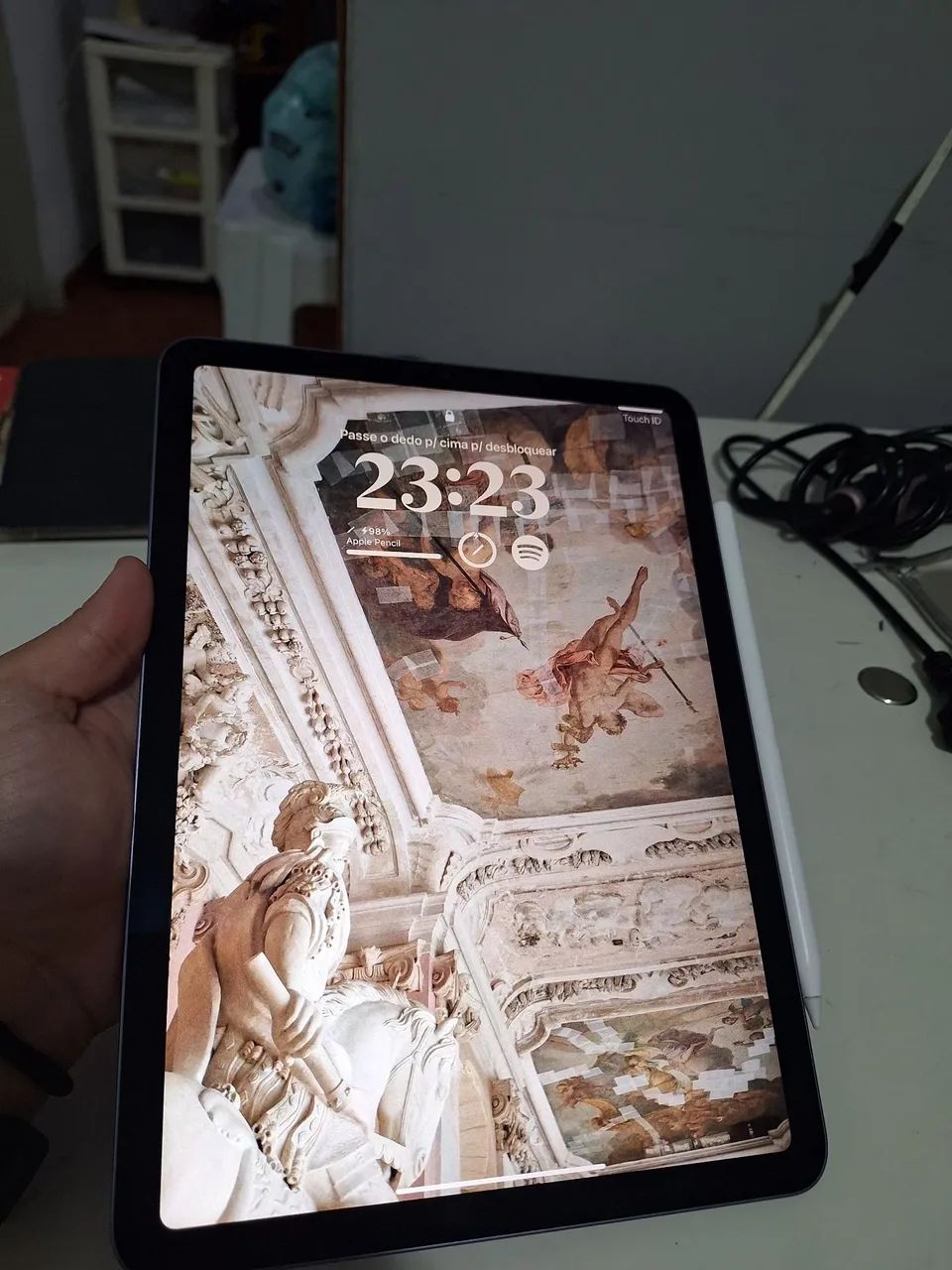 iPad Air 5° geração + Apple Pencil 2° geração - Foto 4