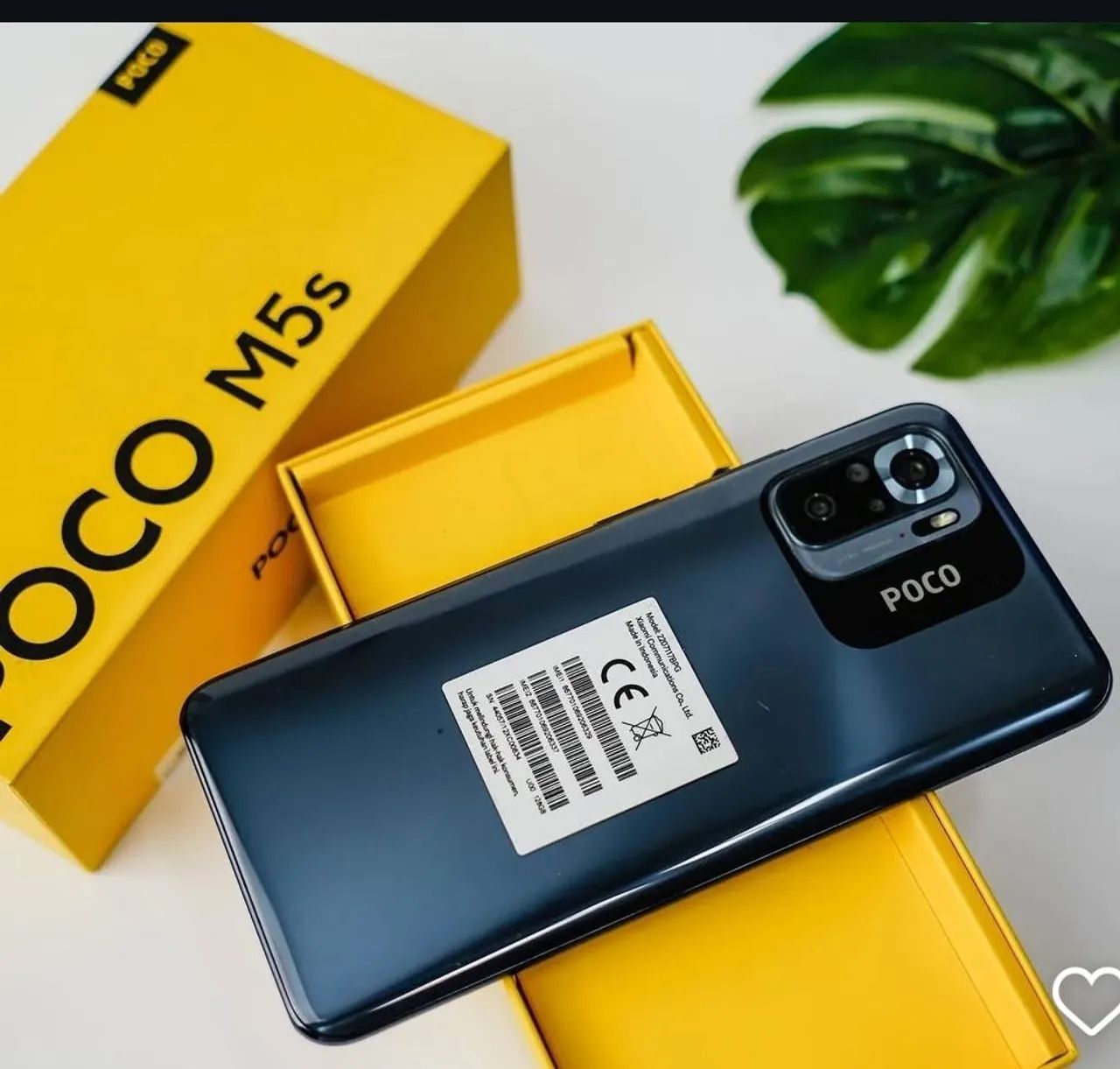 POCO M5s NFC 256GB 8GB Ram 