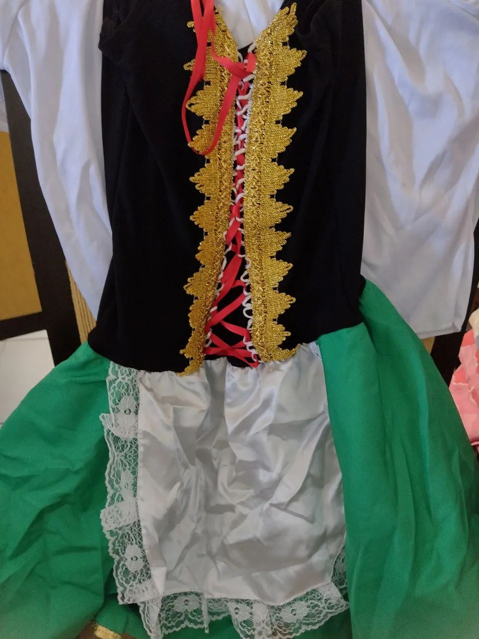 Roupas e bolero Crochê Vermelho - Foto 5
