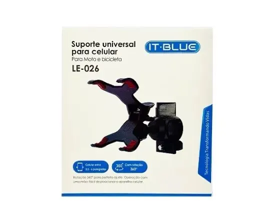 Suporte de Guidão para celular - Bike
