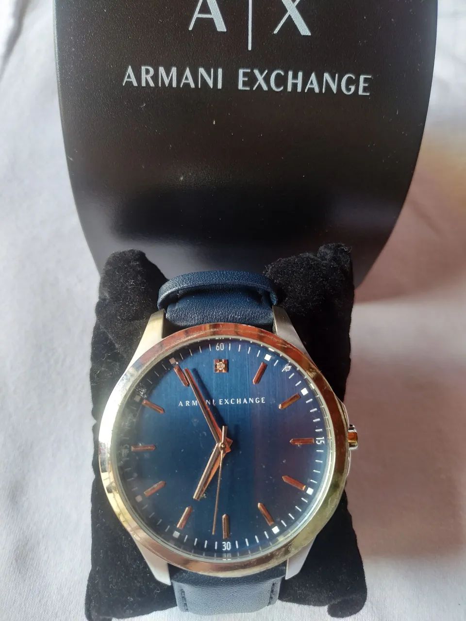 Relógio Armani Exchange Dourado - Foto 3