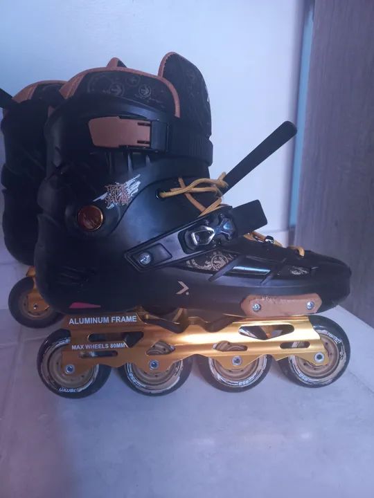 Patins Inline profissional oxer Abec 9