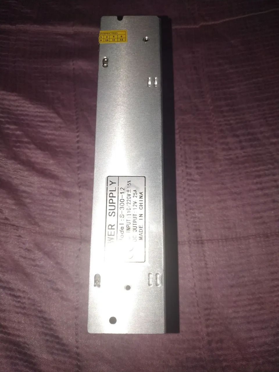 Fonte de Alimentação 110/220V para Diversos Equipamentos - Foto 2