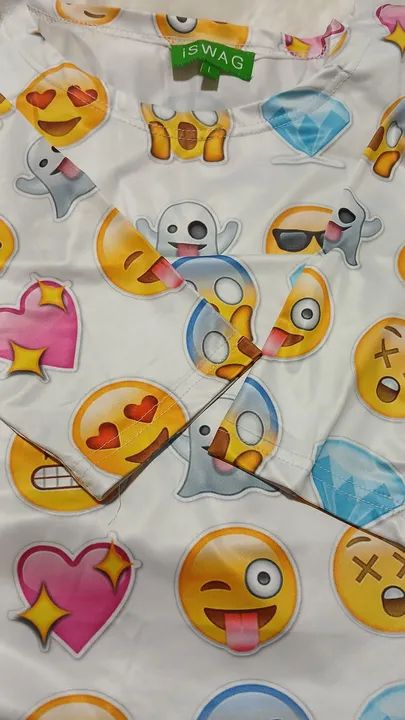 Vestido Emoji 