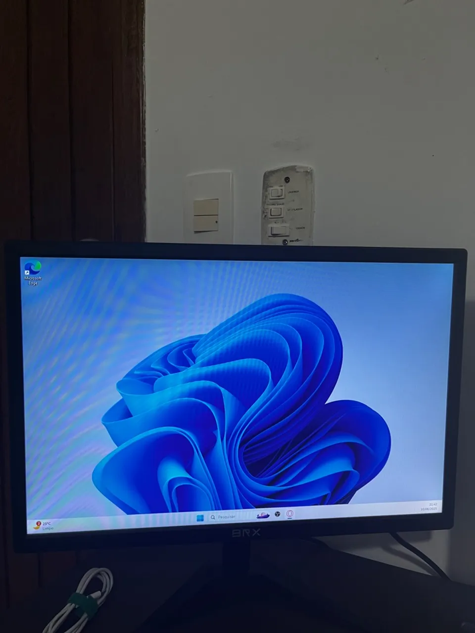 Monitor BRX 20 polegadas 75HZ *leia descrição*