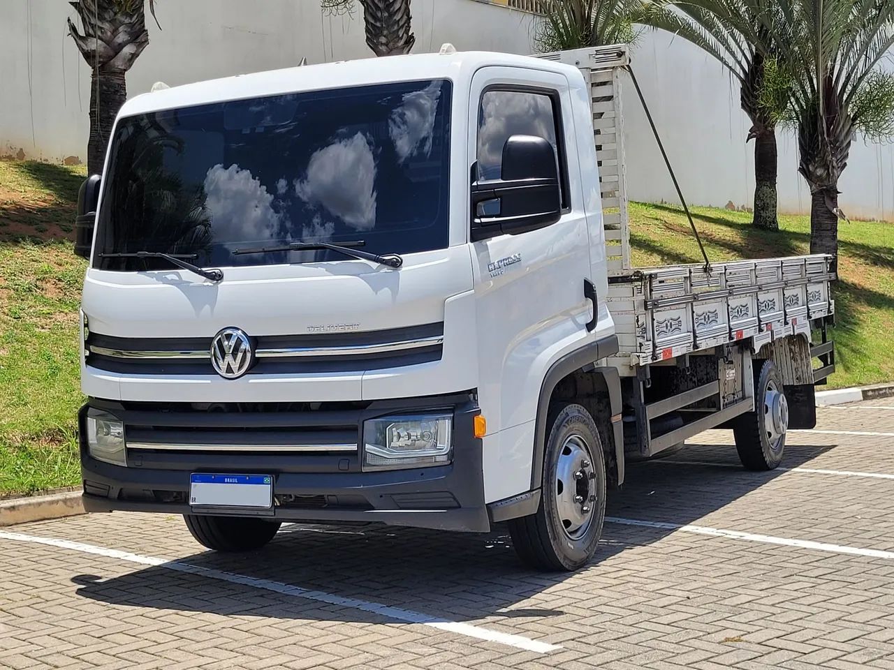 Aceita Carro na Troca no Valor da Fipe! Delivery Express Diesel - Não Precisa CNH Caminhão - Foto 5