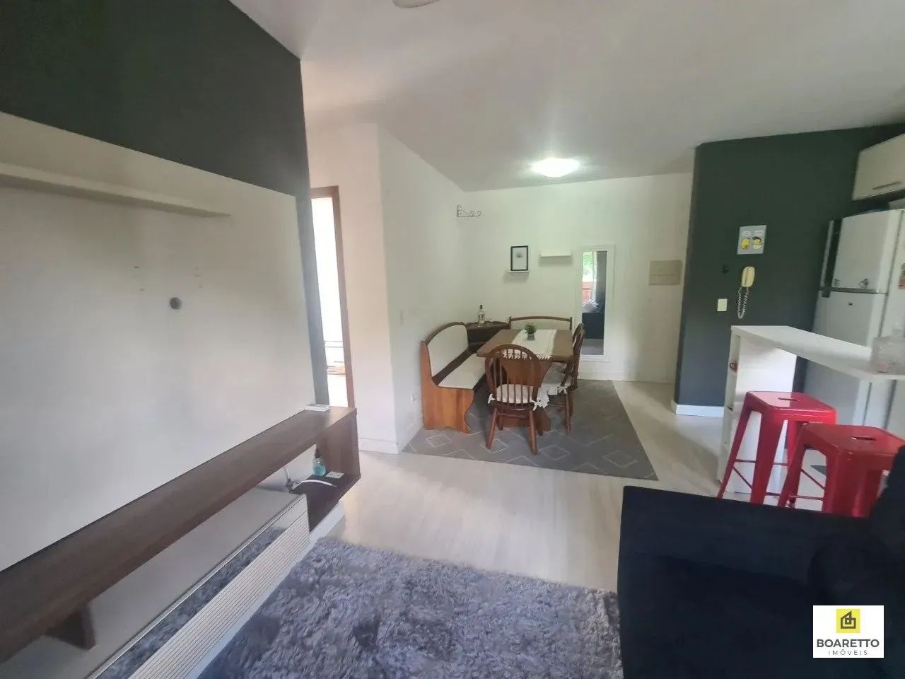 Apartamento à venda - 2 dormitórios - Completo e mobiliado - Ótima localização! ANITA GARI - Foto 3