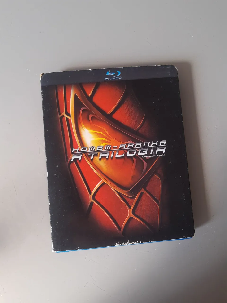 Blu-ray Homem-Aranha: A Trilogia