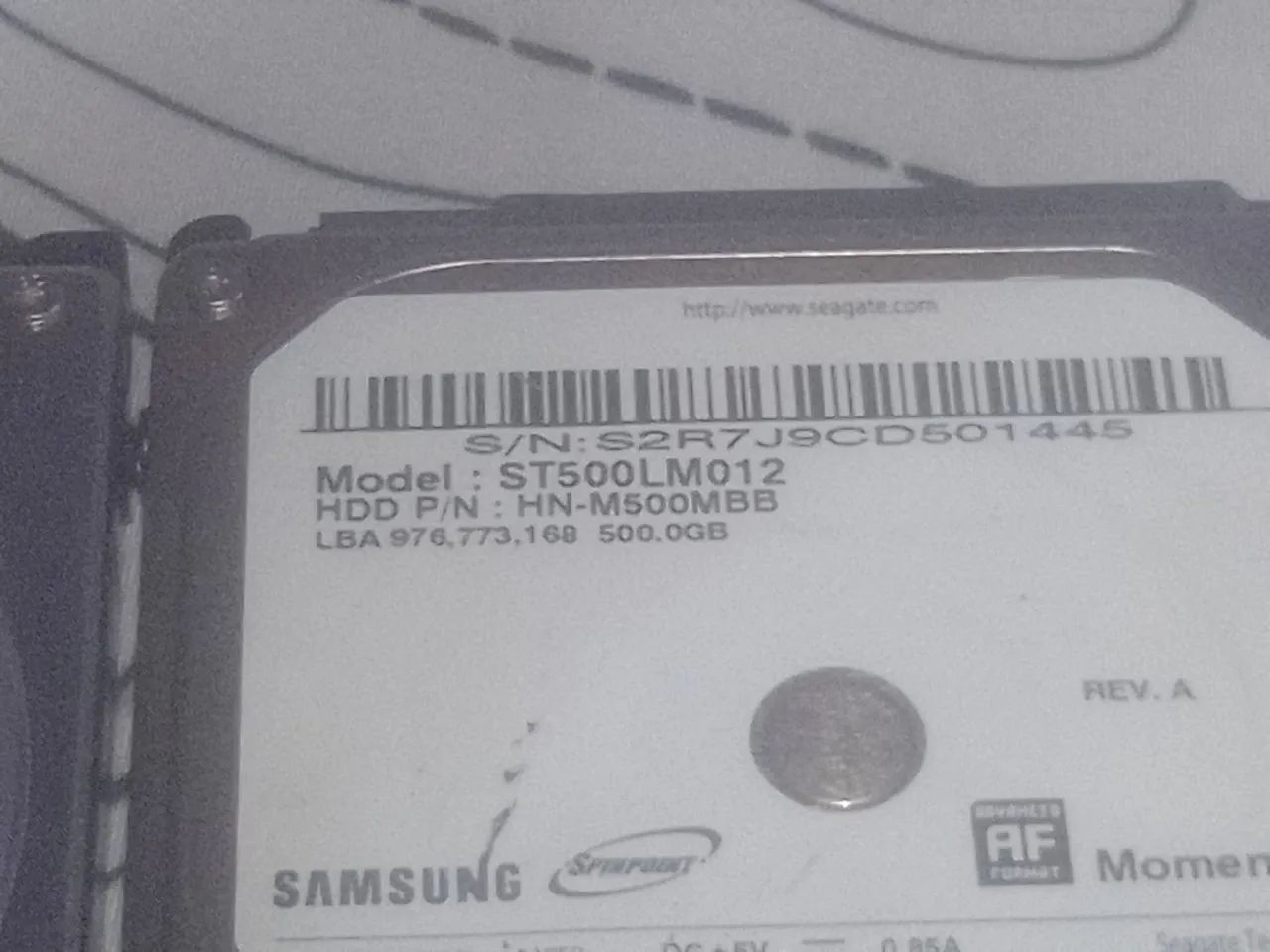 Par de HD para notebook 1tb e 500gb - Foto 4