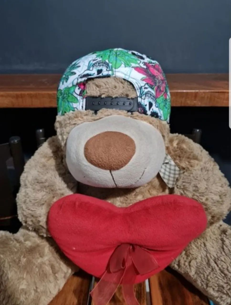 Boné Quiksilver Snapback / Aba Reta / Estampado - Foto 3