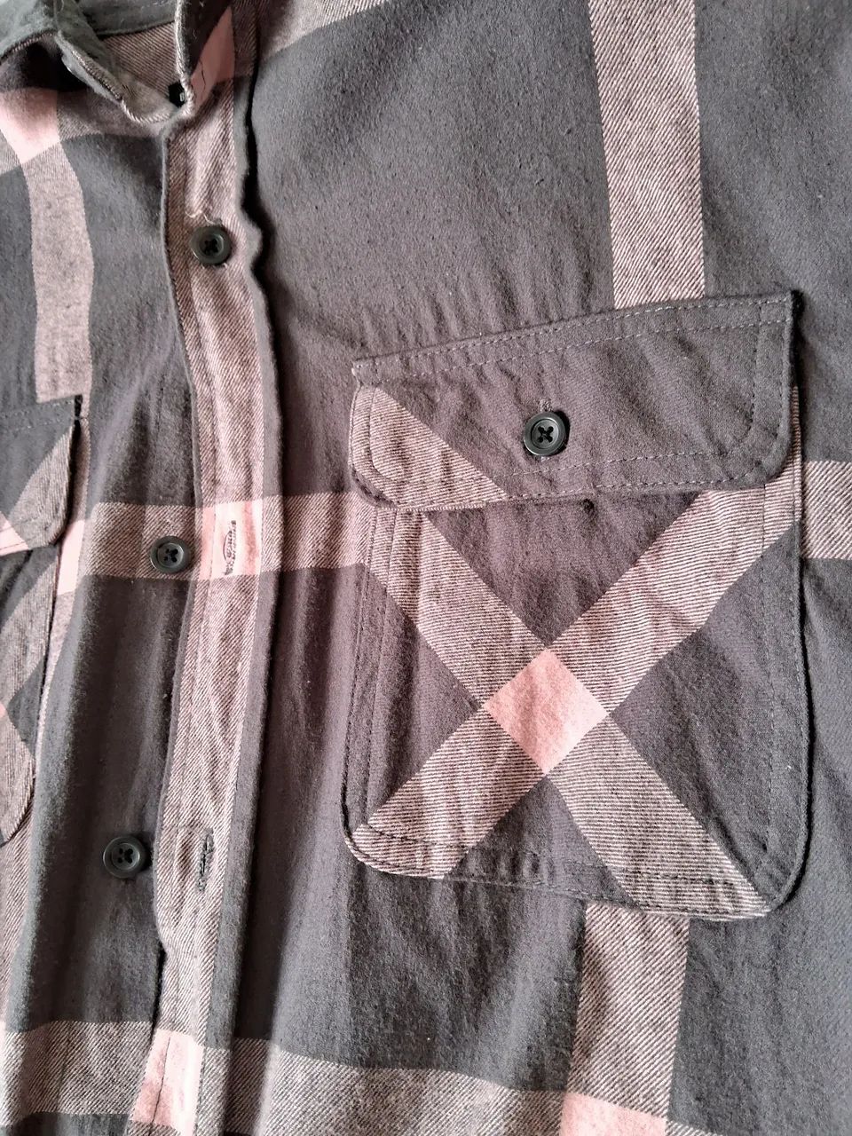 Camisa Xadrez Flanelada Ripping surf skate - Foto 4