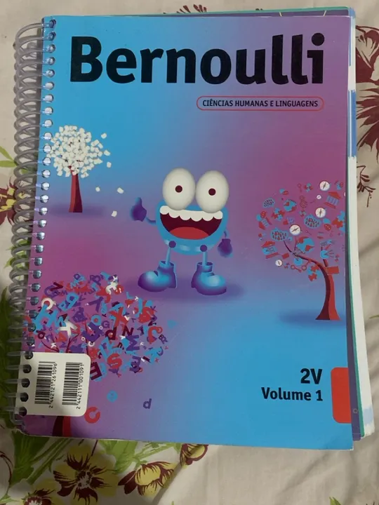 Livros bernoulli- pré vestibular 