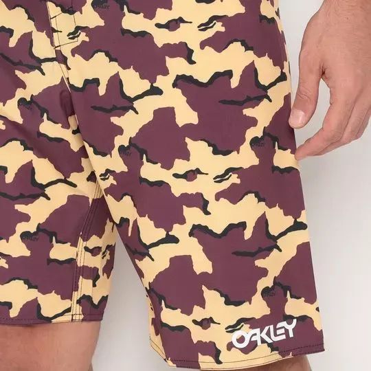 Bermuda Oakley Camo Printed Foa40384740z  N° 40 - Foto 3