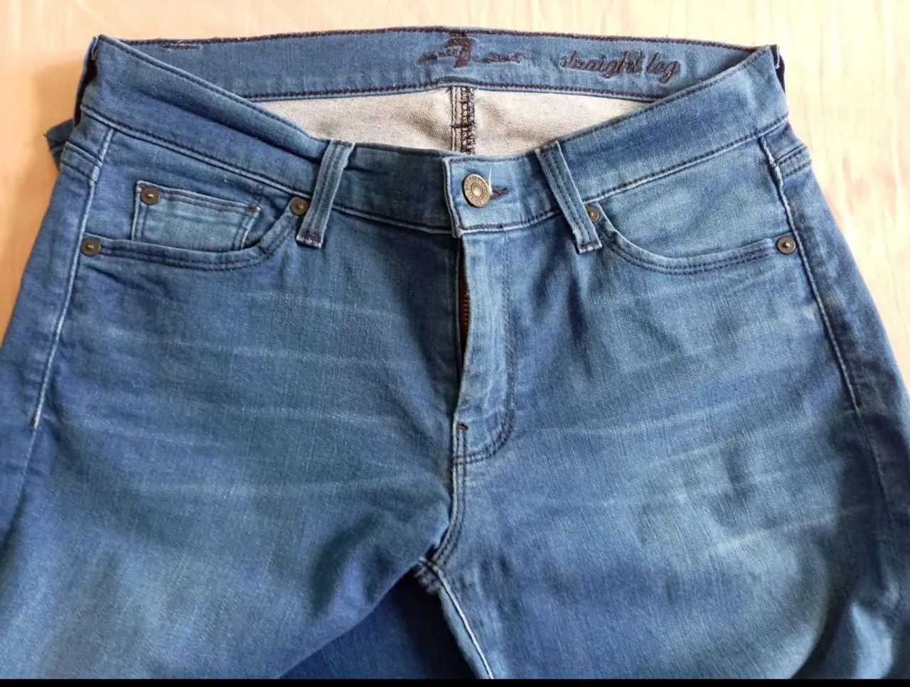 Calça jeans feminina  - Foto 4