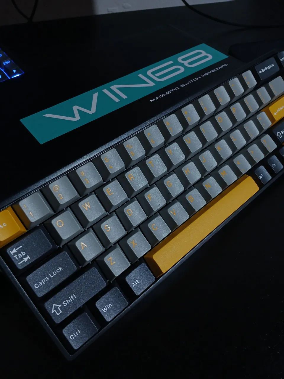 Teclado Magnético AULA WIN68 MAX [NOVO] - Foto 4