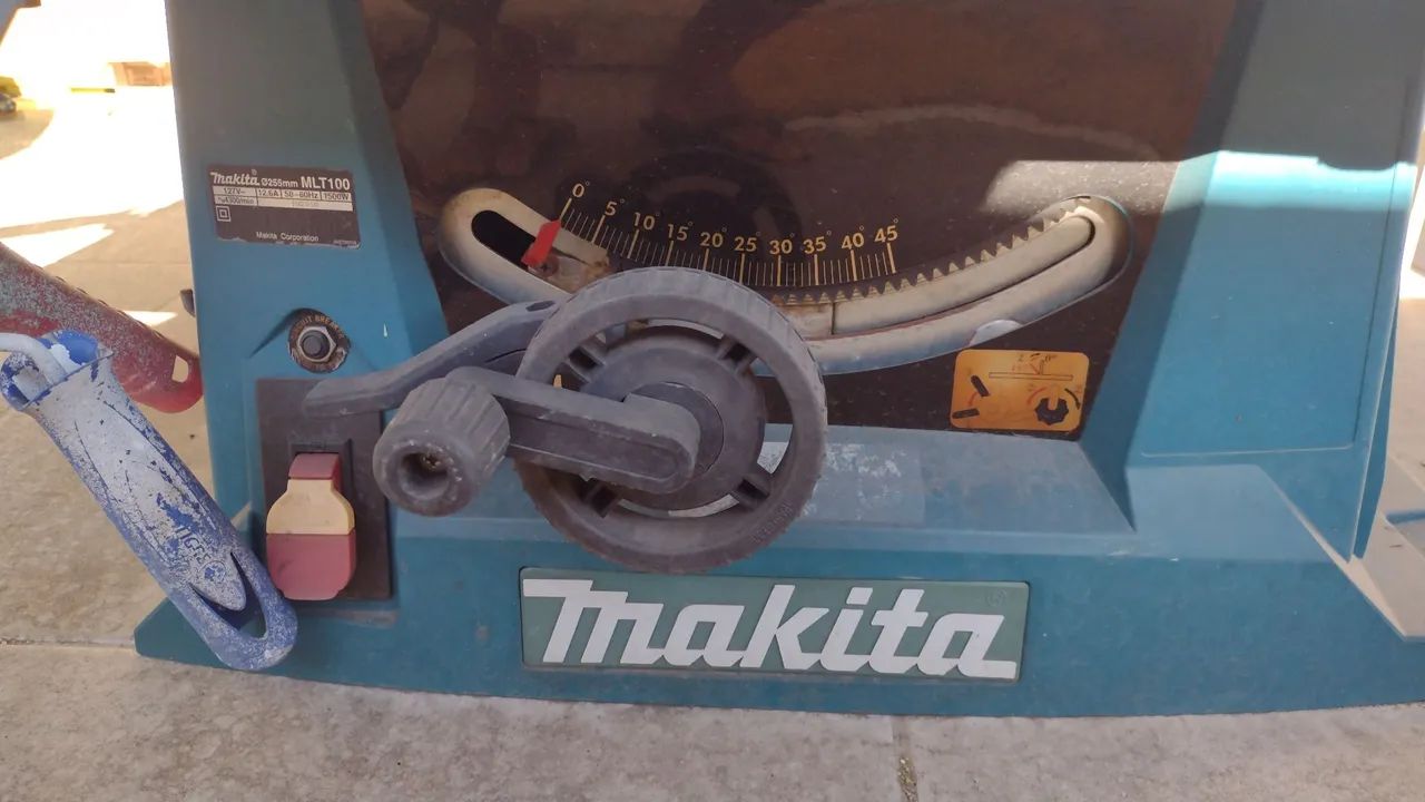 Serra de bancada Makita - Foto 3