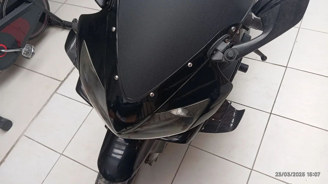 CBR 600 F Máquina 28.000(TROCO) - Foto 4