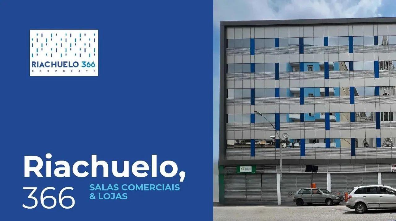 Salas e Lojas Comerciais à Venda  Unidades de 20m² a 254m² com Preços a Partir de R$ 103.3 - Foto 2