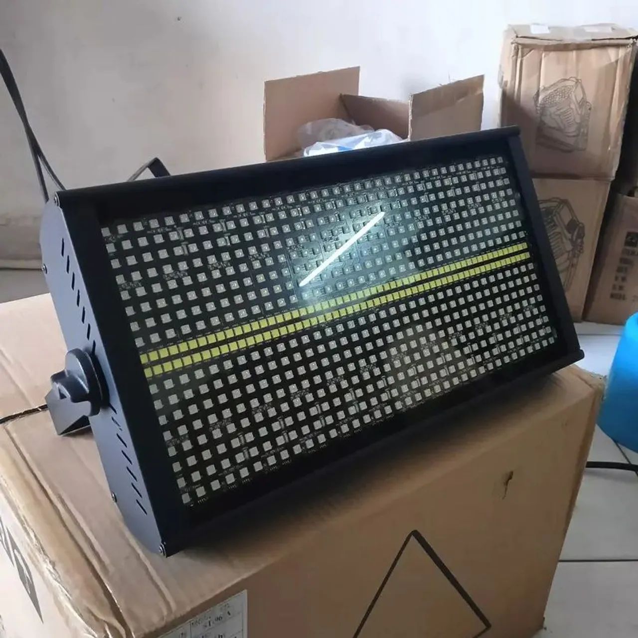 6 unidases de strobo atomic 1000w