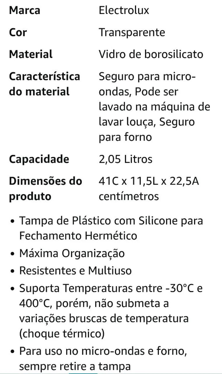 Conjunto de 4 potes de vidro com tampa para organizar sua cozinha! - Foto 4