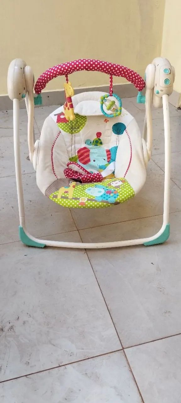 Cadeirinha Balanço Musical Bright Starts