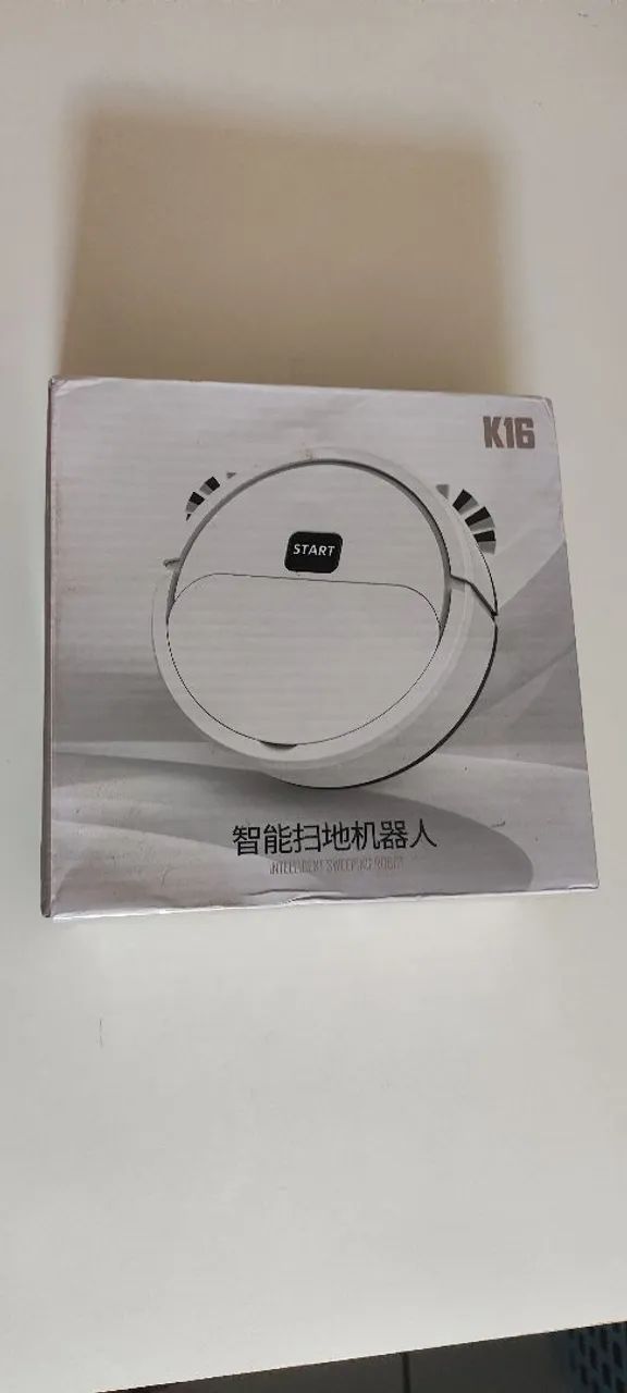 Robô Aspirador K16 - Limpeza Inteligente!