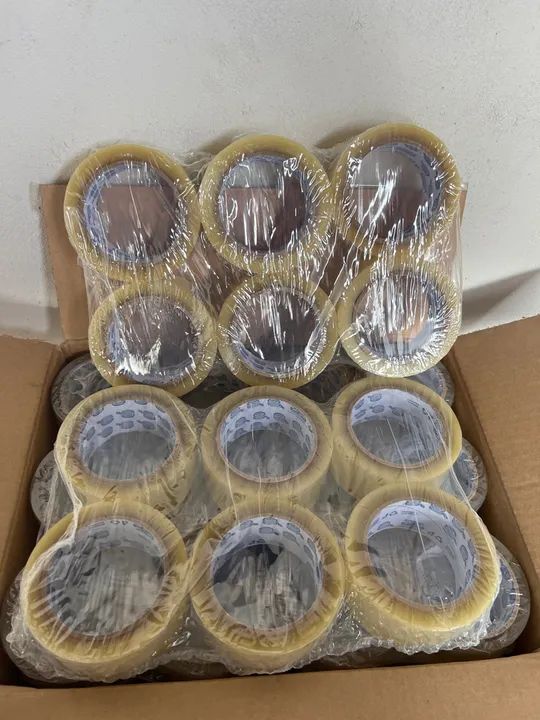 Fita adesiva durex 100 metros 
