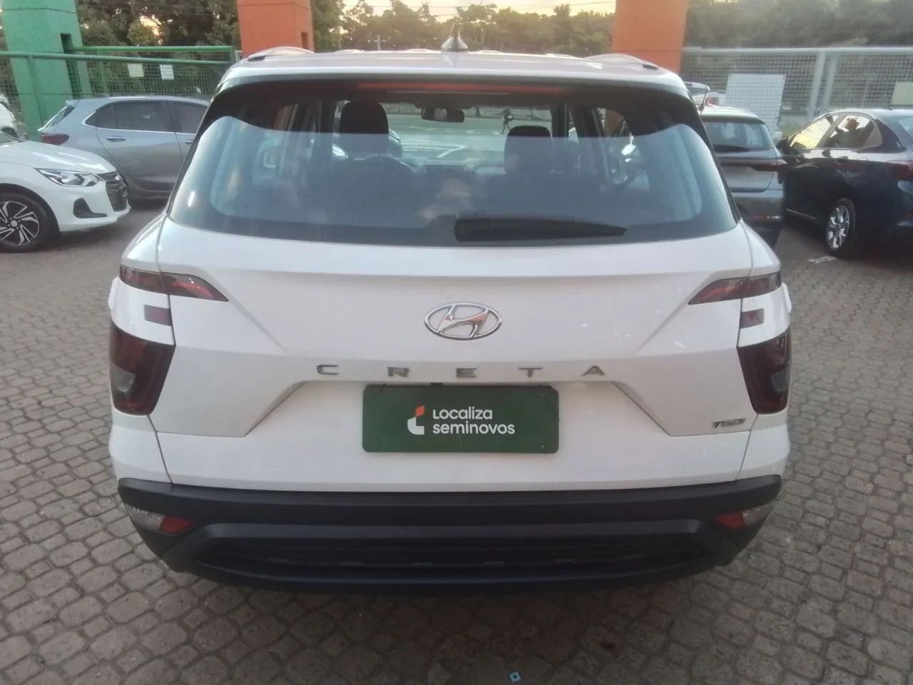Hyundai Creta 2024 1.0 tgdi flex comfort automático - Foto 5