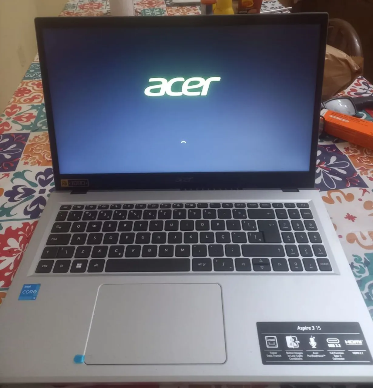 Notebook Acer Aspire A315-510P