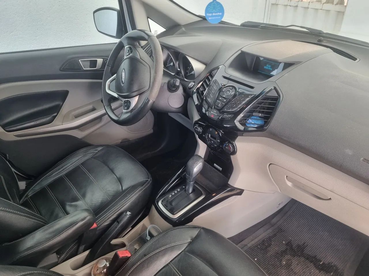 Ecosport Titanium 2.0 Automático 14/14 Única 80.000 km original - Foto 4