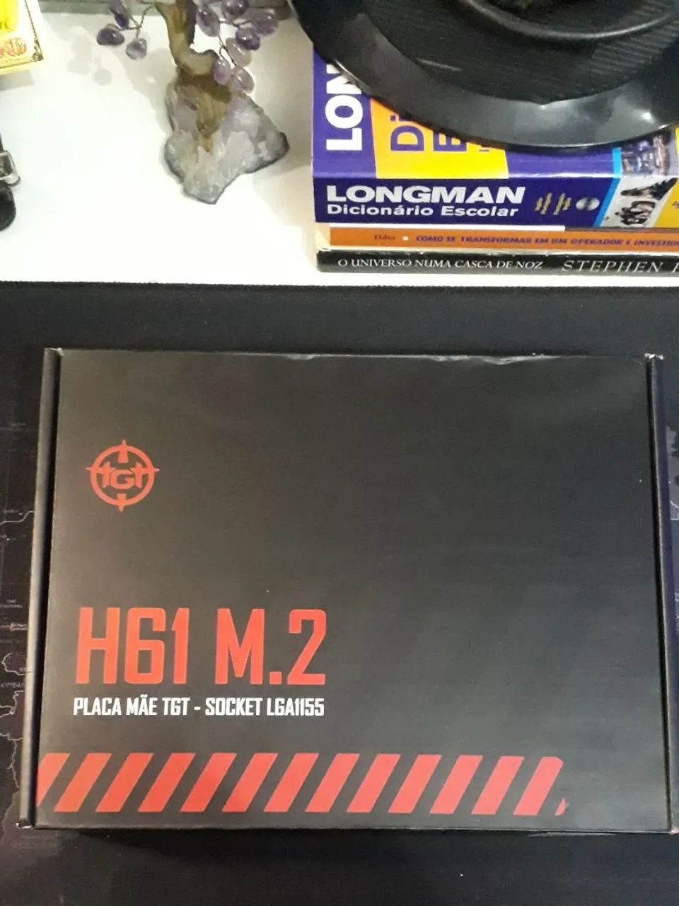 Caixa da Placa Mãe TGT H61 M2