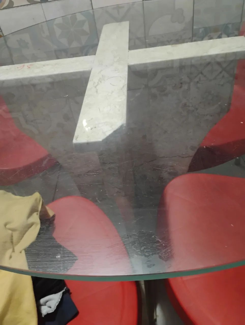Tampão de mesa, só o tampão sem as cadeiras e sem a base 64961601346689122