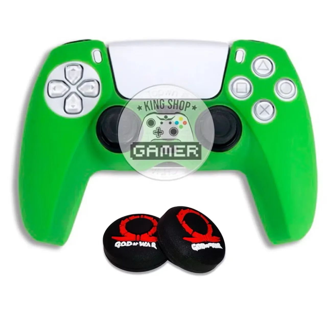 Case capa controle PS5  - Foto 4