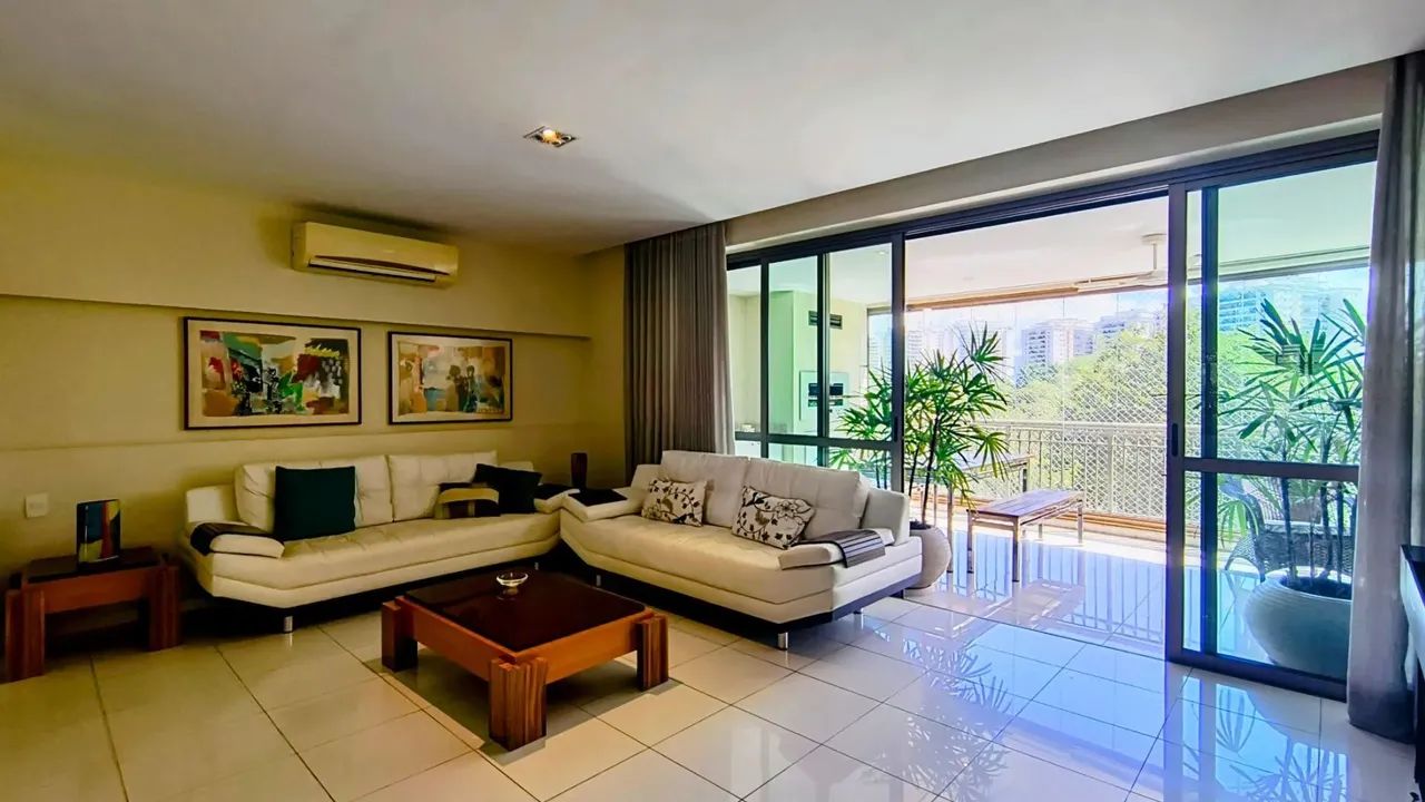 PENÍNSULA - EXCELENTE APARTAMENTO DE 3 QUARTOS, MOBILIADO, DISPONÍVEL PARA LOCAÇÃO. - Foto 5