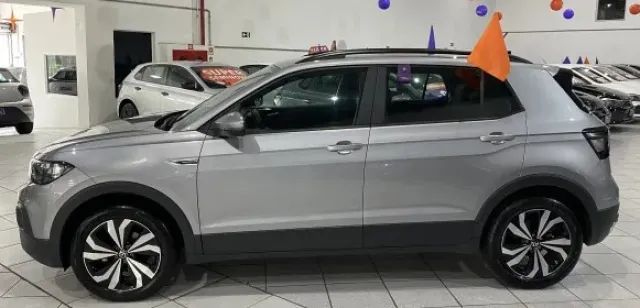 Volkswagen T-Cross 1.0 200 TSI Comfortline (Aut) (Flex) - Foto 4