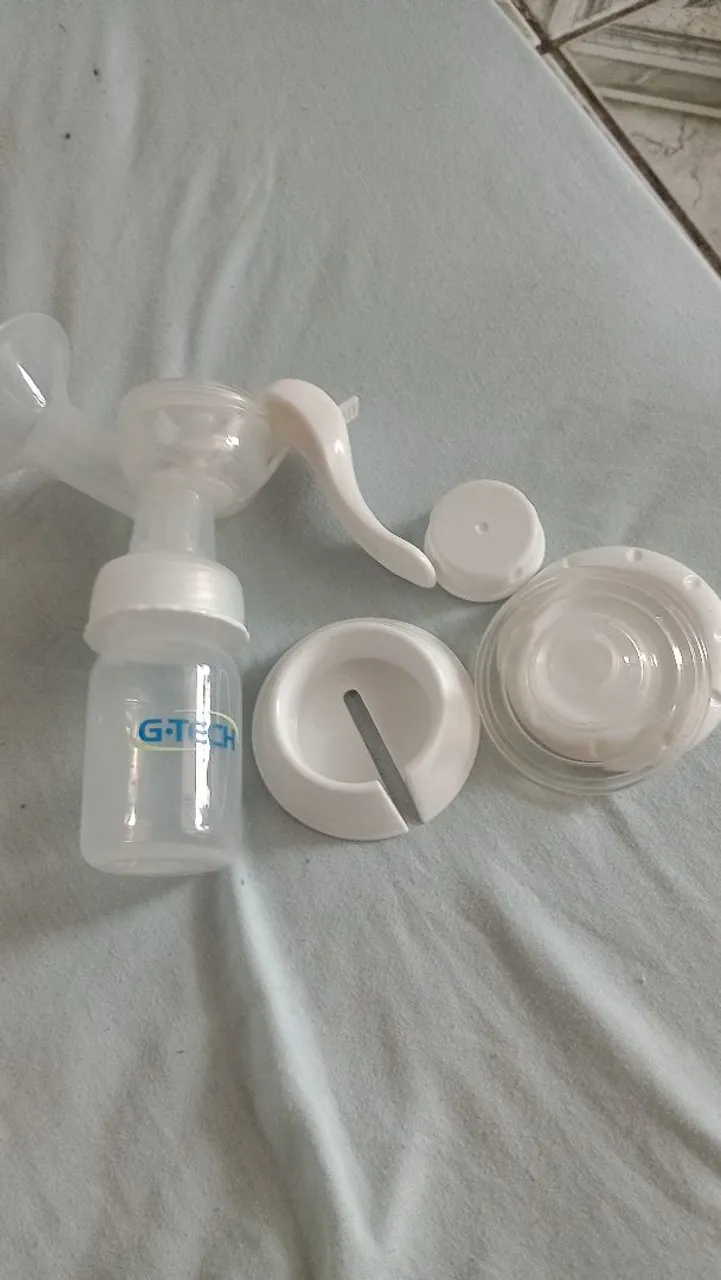 Extrator de Leite Manual G-Tech