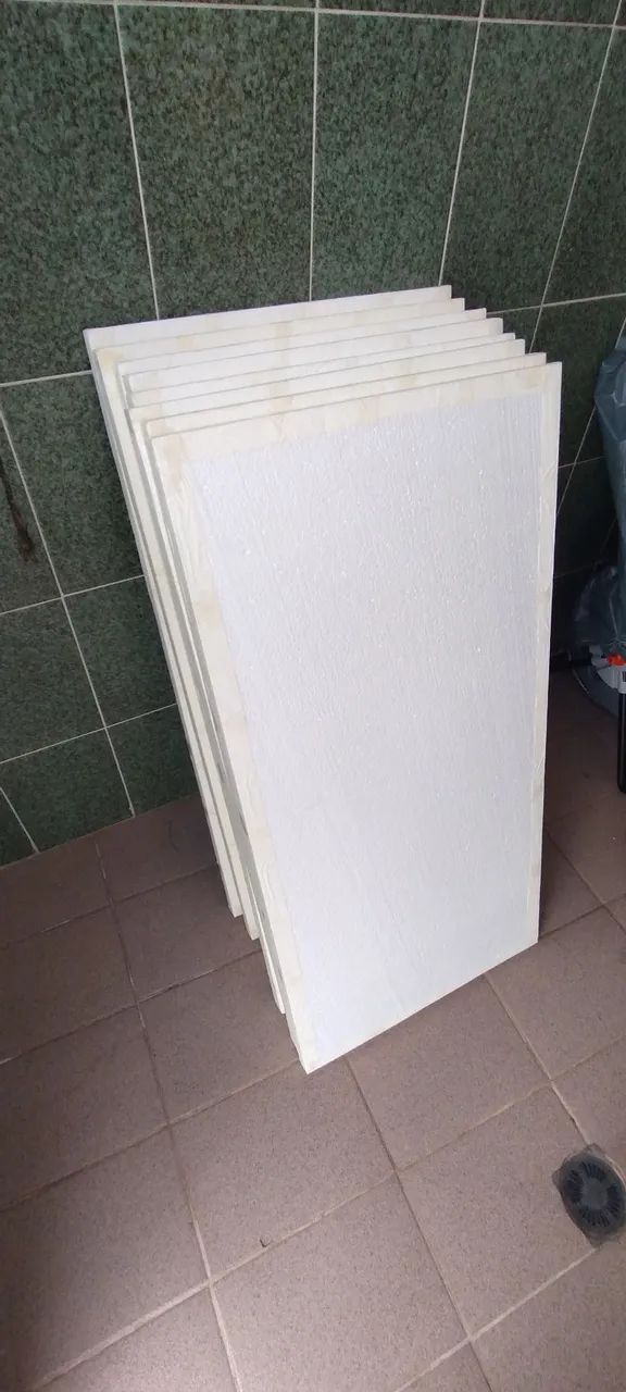 8 placas de isopor usadas  - Foto 3