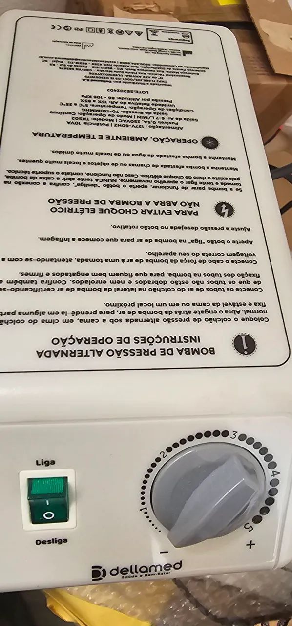Colchão Pneumático Air Plus SSP6 - Pouco usado  - Foto 3