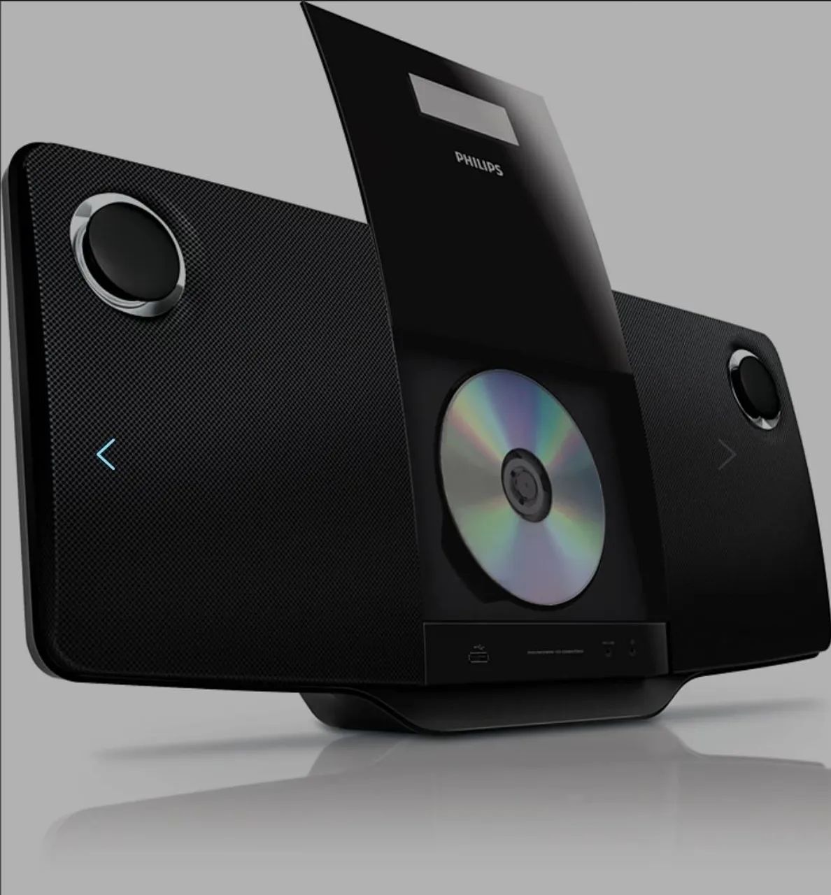 Micro System Philips MCD263 com DVD - Foto 3