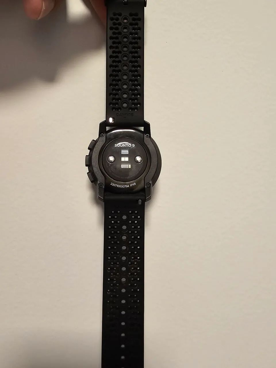 Relógio Suunto peak 9 ALL BLACK na caixa  - Foto 3