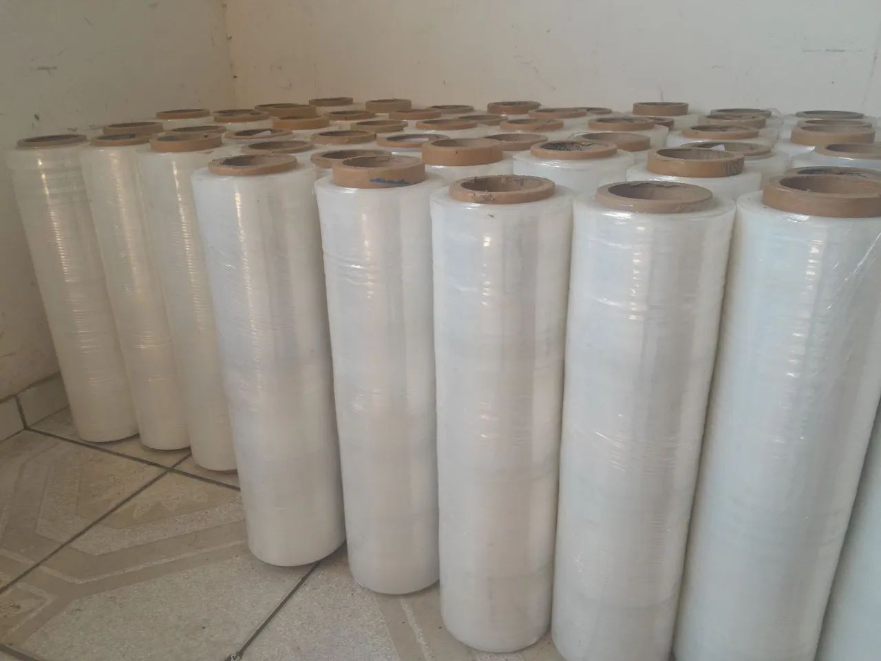 Rolos de filme plástico para embalagem - Foto 2