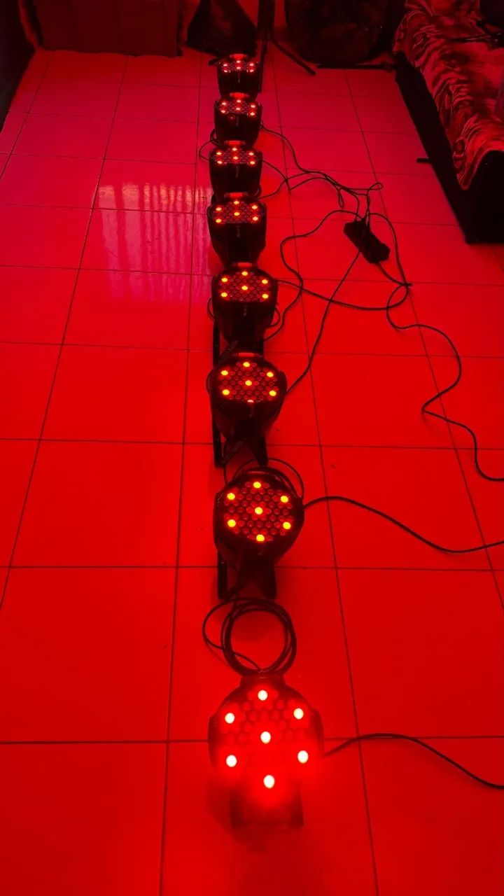 8 Par Led 64 - Foto 3