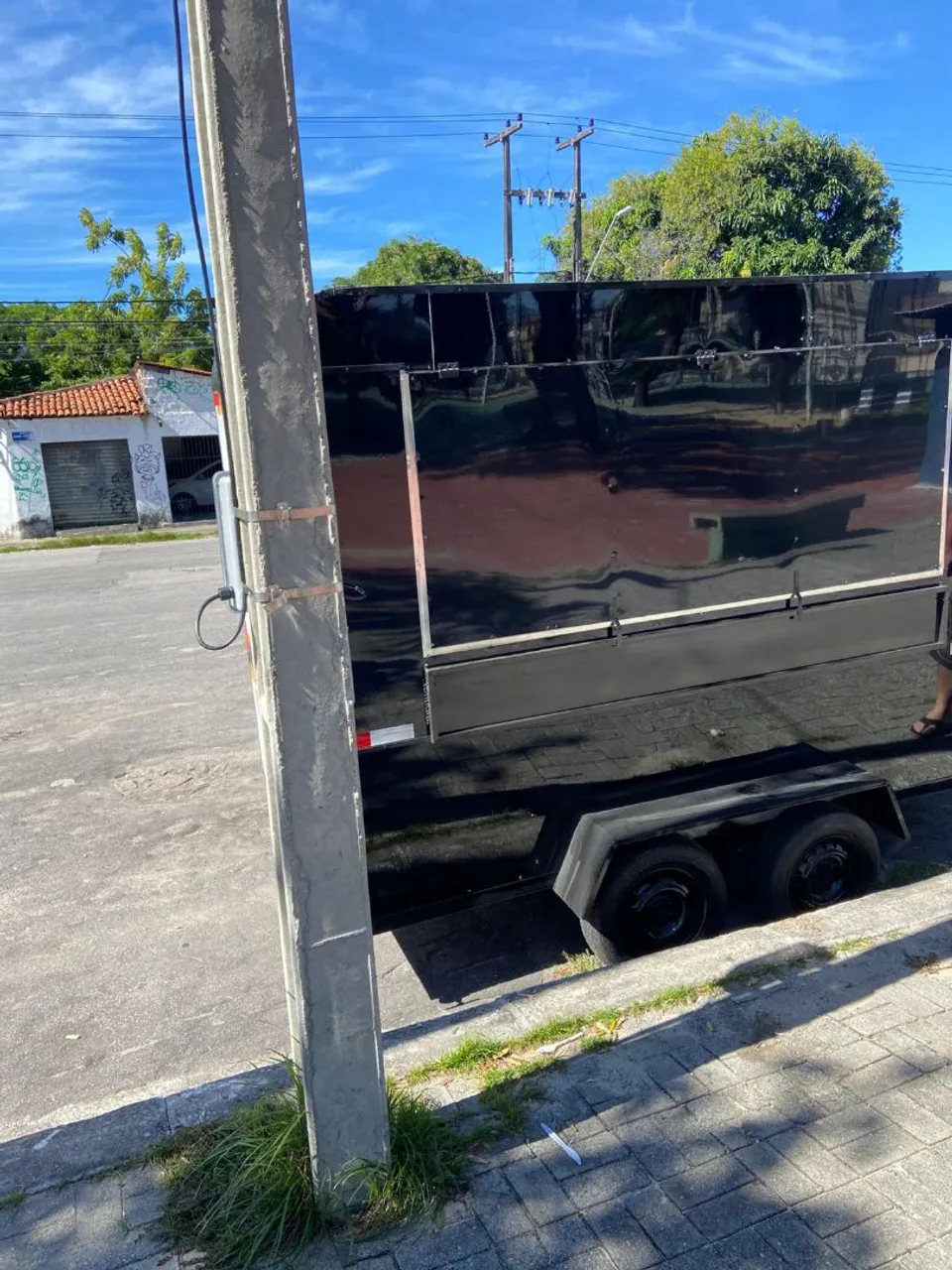 Trailer Novo 3.00x1.60 vendo e troco por moto