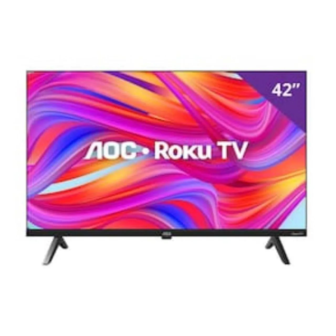 Smart TV AOC Roku 42 polegadas - Foto 4