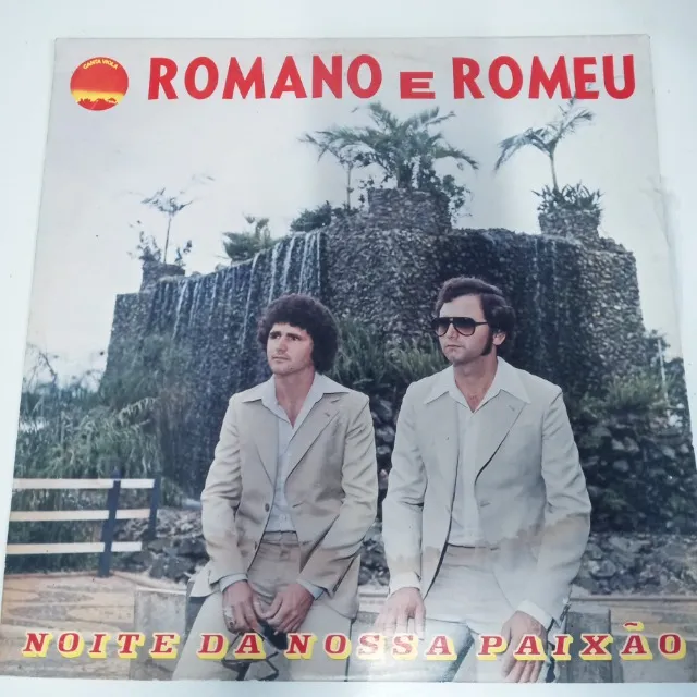 Antigo Lp Vinil Romano e Romeu Raridade total de 1980