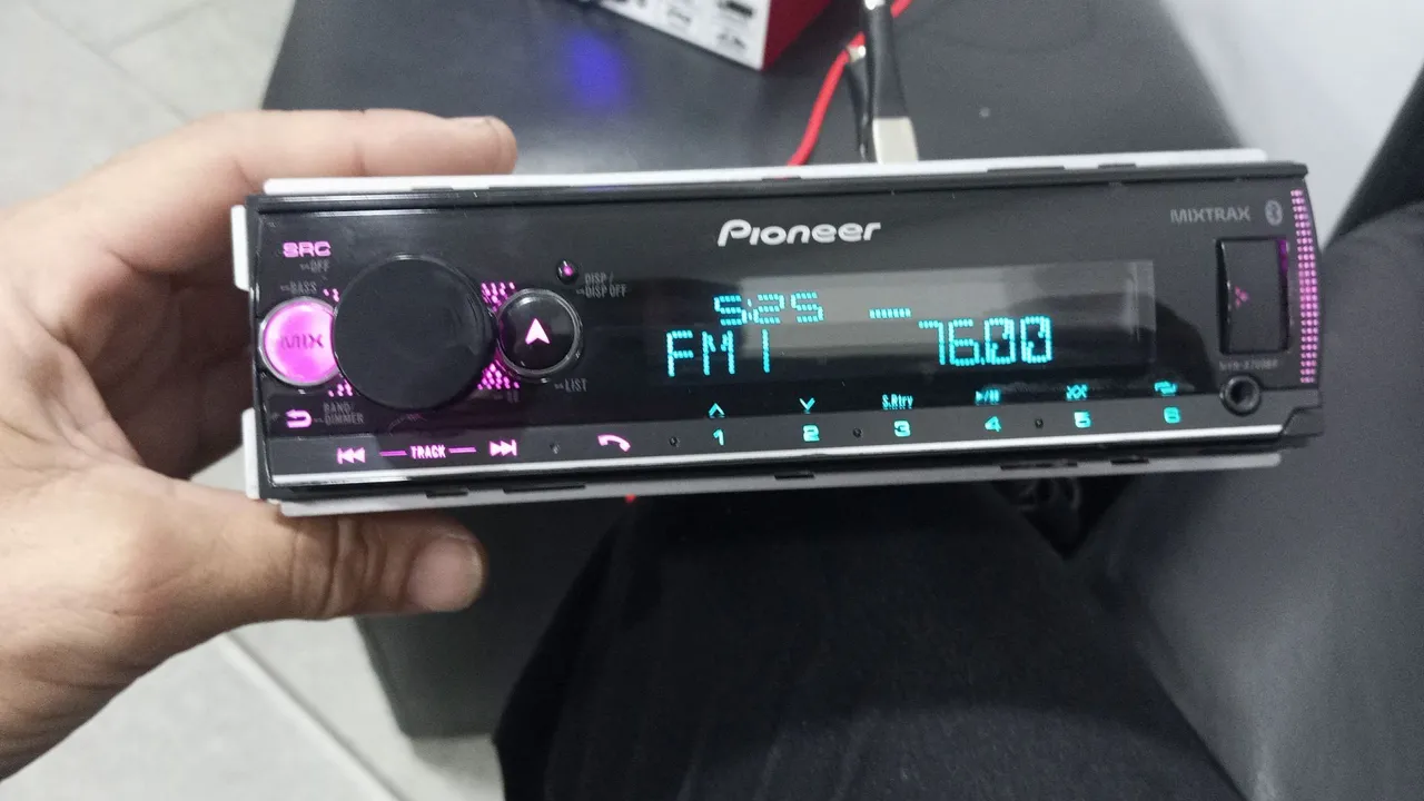 Pioneer Mixtrax dh x7000